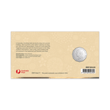 2025 Christmas - Secular Christmas Festive Floral Postal Numismatic Cover (RAM) - Nova Coins