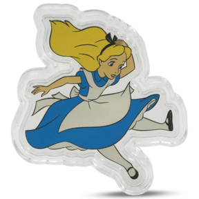 2025 Disney Alice in Wonderland - Alice 2oz Silver Coin - Nova Coins