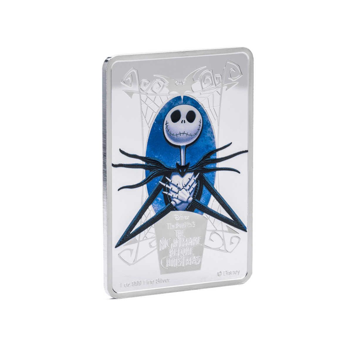 2025 Disney The Nightmare Before Christmas - Jack Skellington - 1oz Silver Coin - Nova Coins