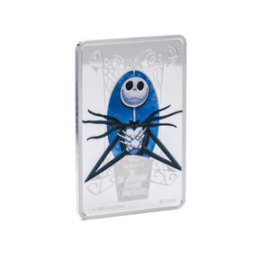 2025 Disney The Nightmare Before Christmas - Jack Skellington - 1oz Silver Coin - Nova Coins