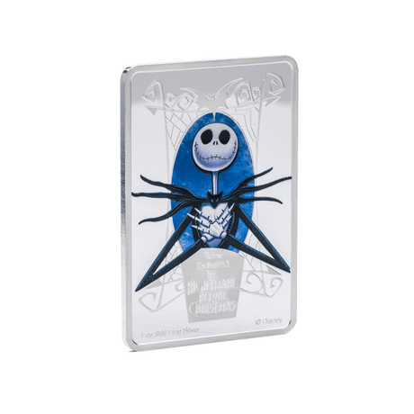 2025 Disney The Nightmare Before Christmas - Jack Skellington - 1oz Silver Coin - Nova Coins