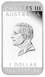 2025 Dragon 1oz Silver Proof Rectangular Coin - Nova Coins