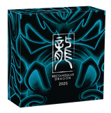 2025 Dragon 1oz Silver Proof Rectangular Coin - Nova Coins