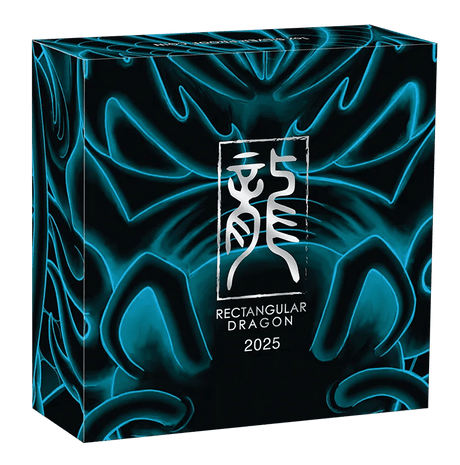 2025 Dragon 1oz Silver Proof Rectangular Coin - Nova Coins
