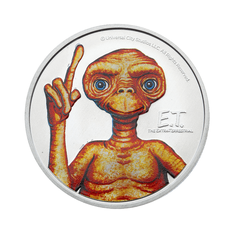 2025 ET - the Extra - Terrestrial $1 PNC - Nova Coins