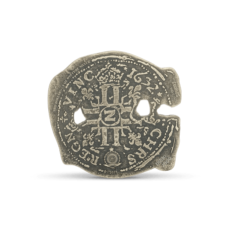 2025 Goonies - Spanish Doubloon 1oz Silver Coin - Nova Coins