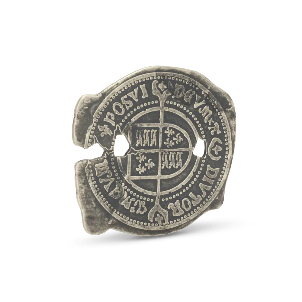 2025 Goonies - Spanish Doubloon 1oz Silver Coin - Nova Coins