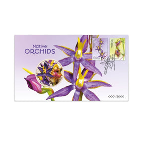 2025 Native Orchids Medallion Cover PMC - Nova Coins