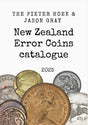 2025 New Zealand Error Coins Catalogue by Pieter Hoek & Jason Gray - Nova Coins