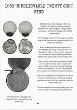 2025 New Zealand Error Coins Catalogue by Pieter Hoek & Jason Gray - Nova Coins