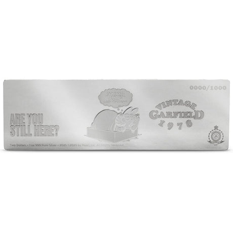 2025 Nickelodeon - Garfield 'I Hate Mondays' - 1oz Silver Coin - Nova Coins