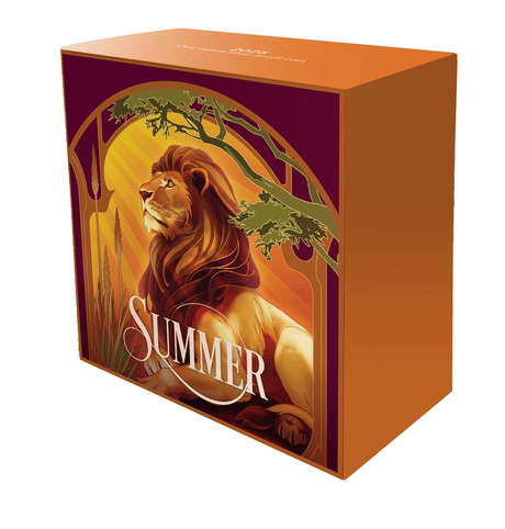 2025 Seasons Summer $1 1oz Silver Proof Coin - Nova Coins