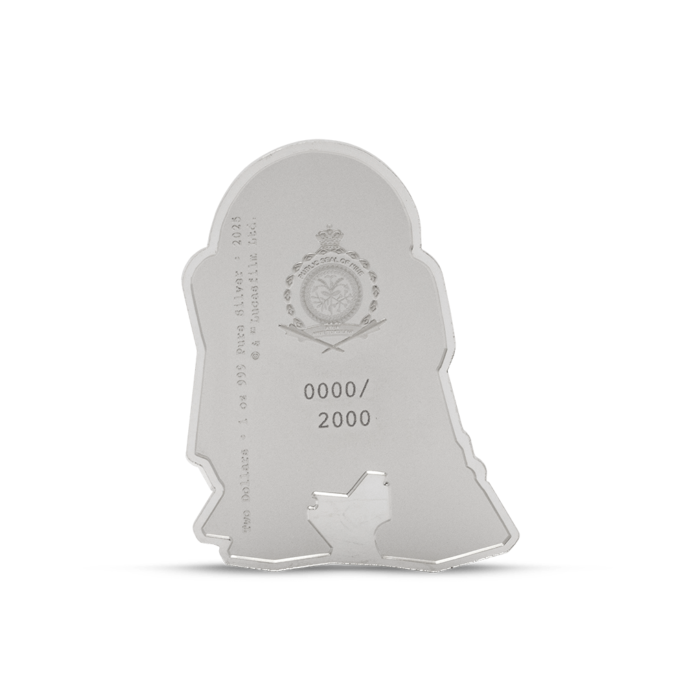 2025 Star Wars™ - Droids - R2 - D2 - 1oz Silver Coin - Nova Coins