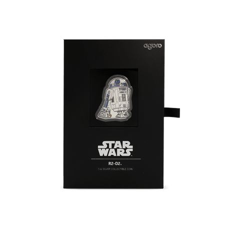 2025 Star Wars™ - Droids - R2 - D2 - 1oz Silver Coin - Nova Coins