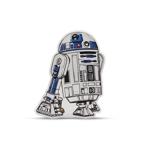 2025 Star Wars™ - Droids - R2 - D2 - 1oz Silver Coin - Nova Coins
