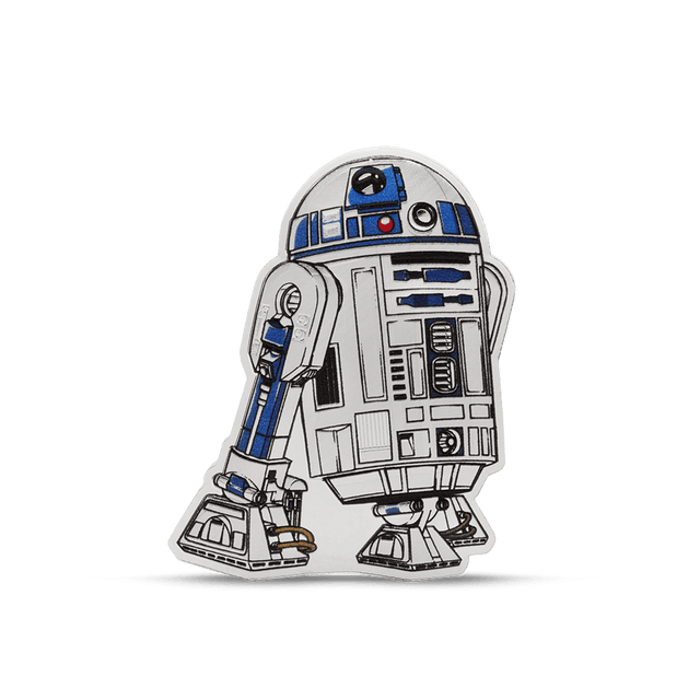 2025 Star Wars™ - Droids - R2 - D2 - 1oz Silver Coin - Nova Coins