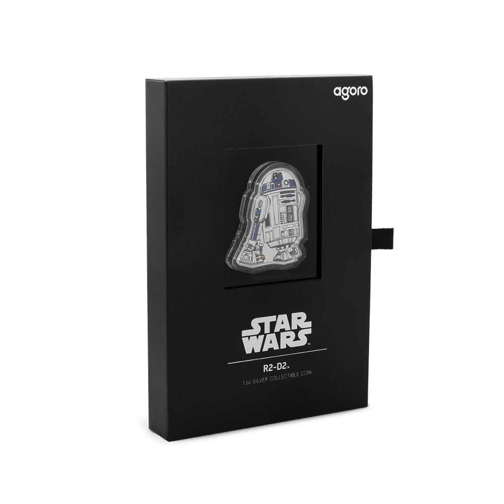 2025 Star Wars™ - Droids - R2 - D2 - 1oz Silver Coin - Nova Coins