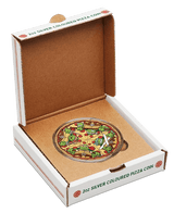 2025 Teenage Mutant Ninja Turtles 2oz Silver Coloured Pizza Coin - Nova Coins