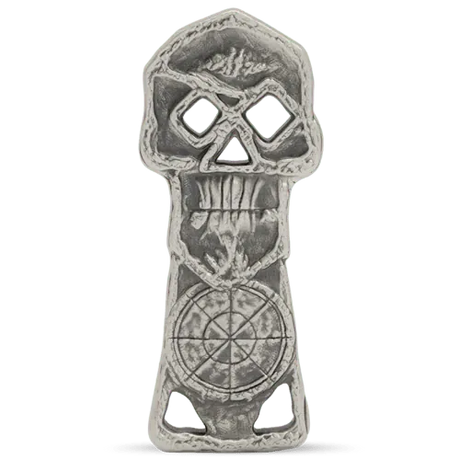 2025 The Goonies - Copper Bones Skeleton Key 2oz Silver Coin - Nova Coins