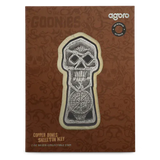 2025 The Goonies - Copper Bones Skeleton Key 2oz Silver Coin - Nova Coins