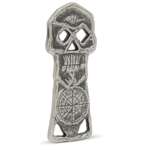 2025 The Goonies - Copper Bones Skeleton Key 2oz Silver Coin - Nova Coins