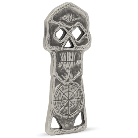 2025 The Goonies - Copper Bones Skeleton Key 2oz Silver Coin - Nova Coins
