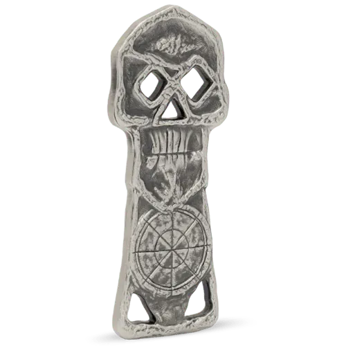 2025 The Goonies - Copper Bones Skeleton Key 2oz Silver Coin - Nova Coins