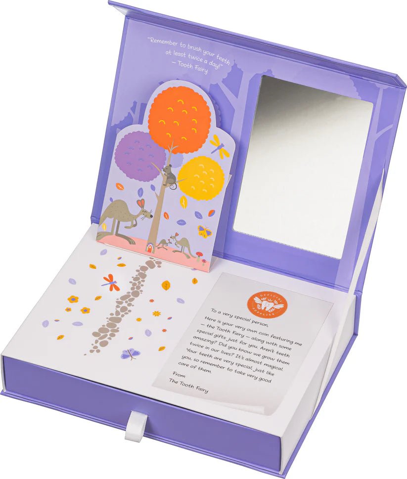 2025 Tooth Fairy Uncirculated Coin and Kit - Nova Coins