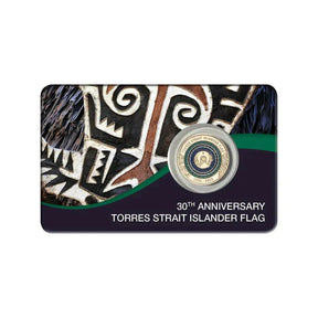 2025 Torres Strait Islander Flag 30th Anniversary $2 AlBr Coin Pack - Nova Coins