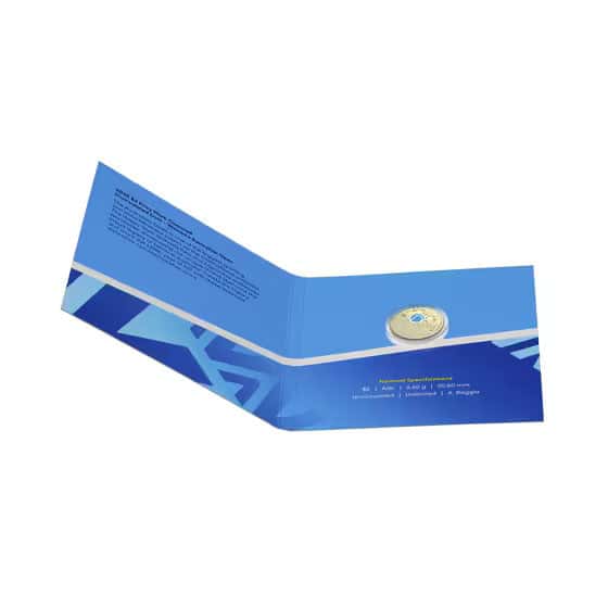 2025 Women’s Australian Open $2 Privy Mark Coin in Folder - Opened - Nova Coins