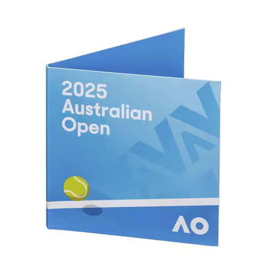 2025 Women’s Australian Open $2 Privy Mark Coin in Folder - Opened - Nova Coins