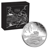 2025 Year Of The Snake 1oz Silver Proof - Nova Coins