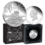 2025 Year Of The Snake 1oz Silver Proof - Nova Coins
