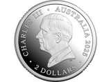 2025 $2 'C' Mintmark Coloured Fine Silver Proof Coin – 80 Years On: Remembering the Second World War