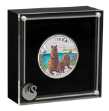2025 Quokka 1oz Silver Coloured Proof Coin