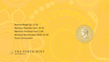 Ngana Nyitting – Yellow Emu 2025 $1 PNC (PM)