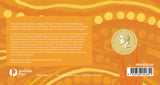 Ngana Nyitting – Yellow Emu 2025 $1 PNC (PM)
