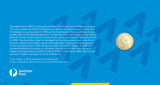 Brisbane Money Expo 2025 - Australian Open 2025 $2 PNC (Random Cover Design)