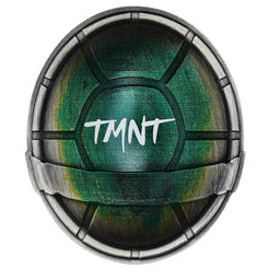 Teenage Mutant Ninja Turtles Domed Shell 2025 1.5oz Silver Antiqued Coloured Coin