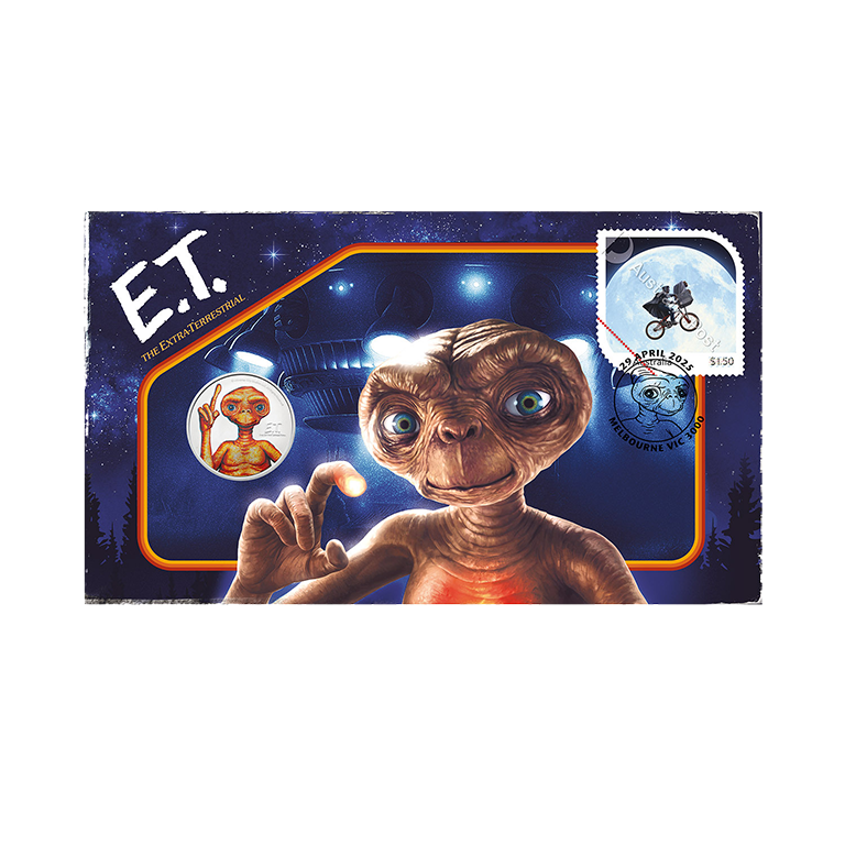 E.T. the Extra-Terrestrial 2025 $1 PNC