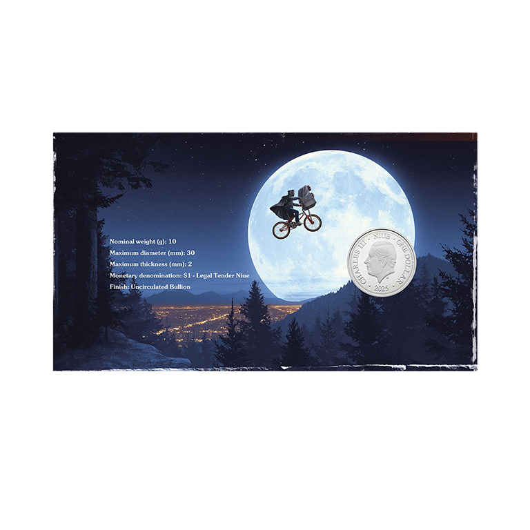 E.T. the Extra-Terrestrial 2025 $1 PNC