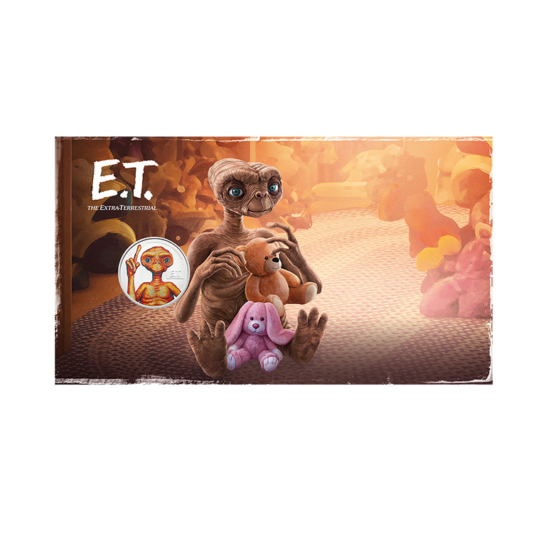 E.T. the Extra-Terrestrial 2025 $1 PNC