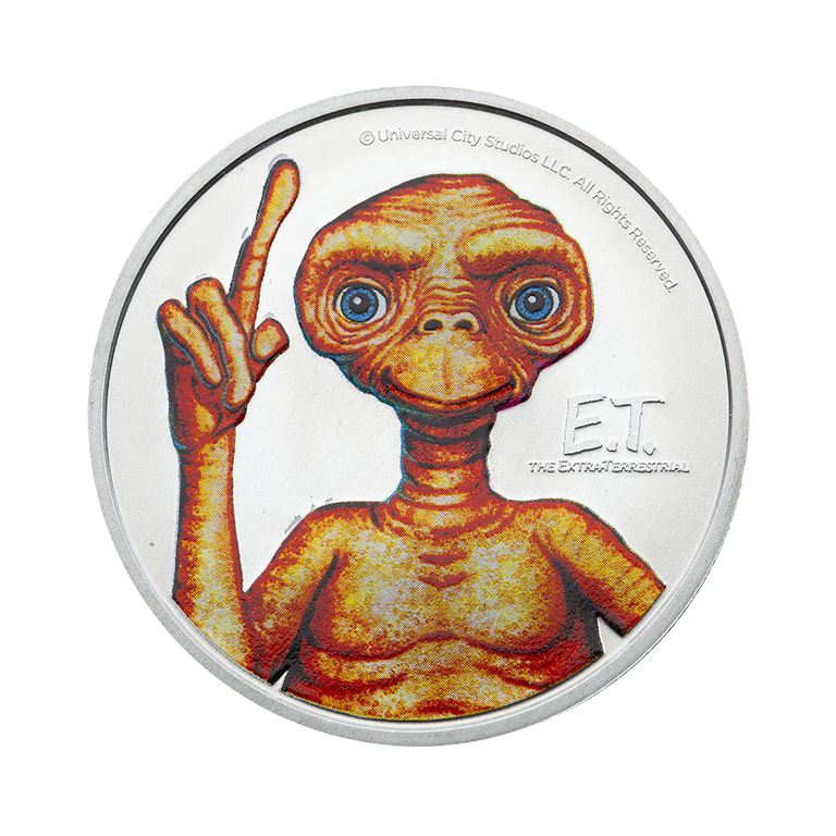 E.T. the Extra-Terrestrial 2025 $1 PNC