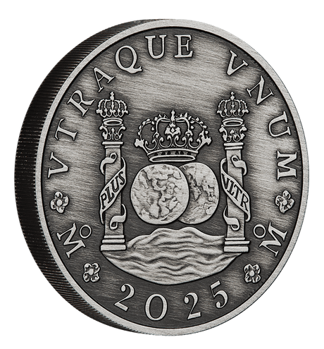 225th Anniversary of the Australian Proclamation Coins - Pillar Dollar 2025 1oz Silver Antiqued Coin