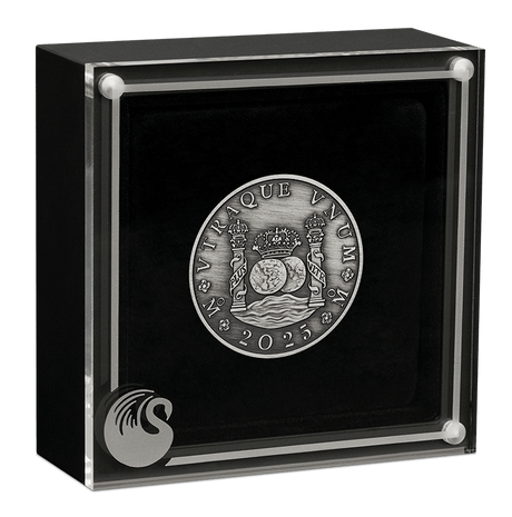 225th Anniversary of the Australian Proclamation Coins - Pillar Dollar 2025 1oz Silver Antiqued Coin