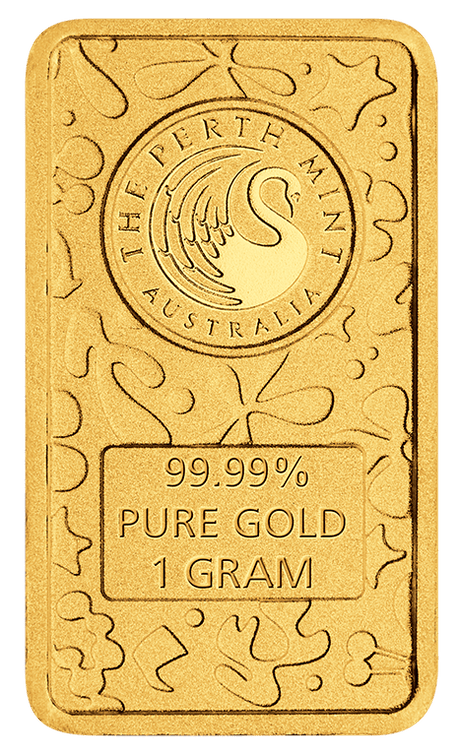 Spongebob Squarepants 2025 1g Gold Minted Bar