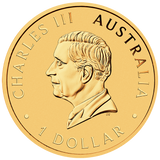 35th Anniversary of the Australian Kookaburra 2025 1oz Silver Gold-Plated Coin in Card -ANDA Sydney Money Expo 25