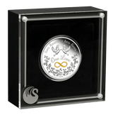 2026 1oz One Love Silver Proof Coloured Coin - Nova Coins