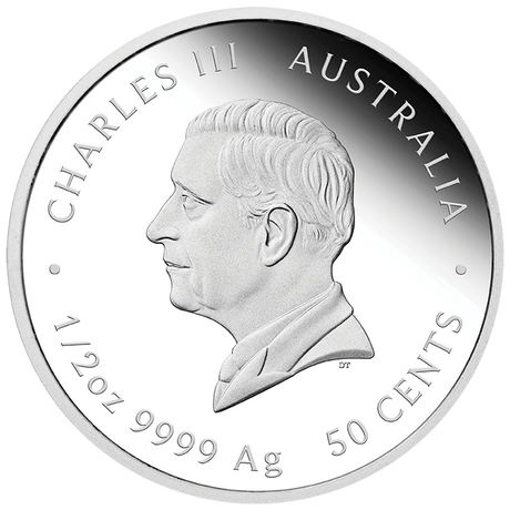 2026 50c 1/2oz FIFA World Cup Silver Proof Coloured Coin - Nova Coins