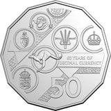 2026 Six-Coin Uncirculated Year Set – Australian Decimal Currency 60th Anniversary